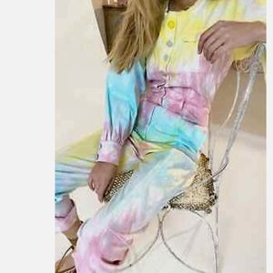 Love Shack Fancy Paca jumpsuit